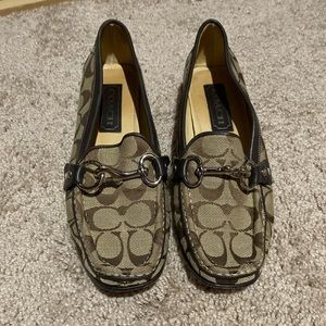 Ladies Coach Loafers